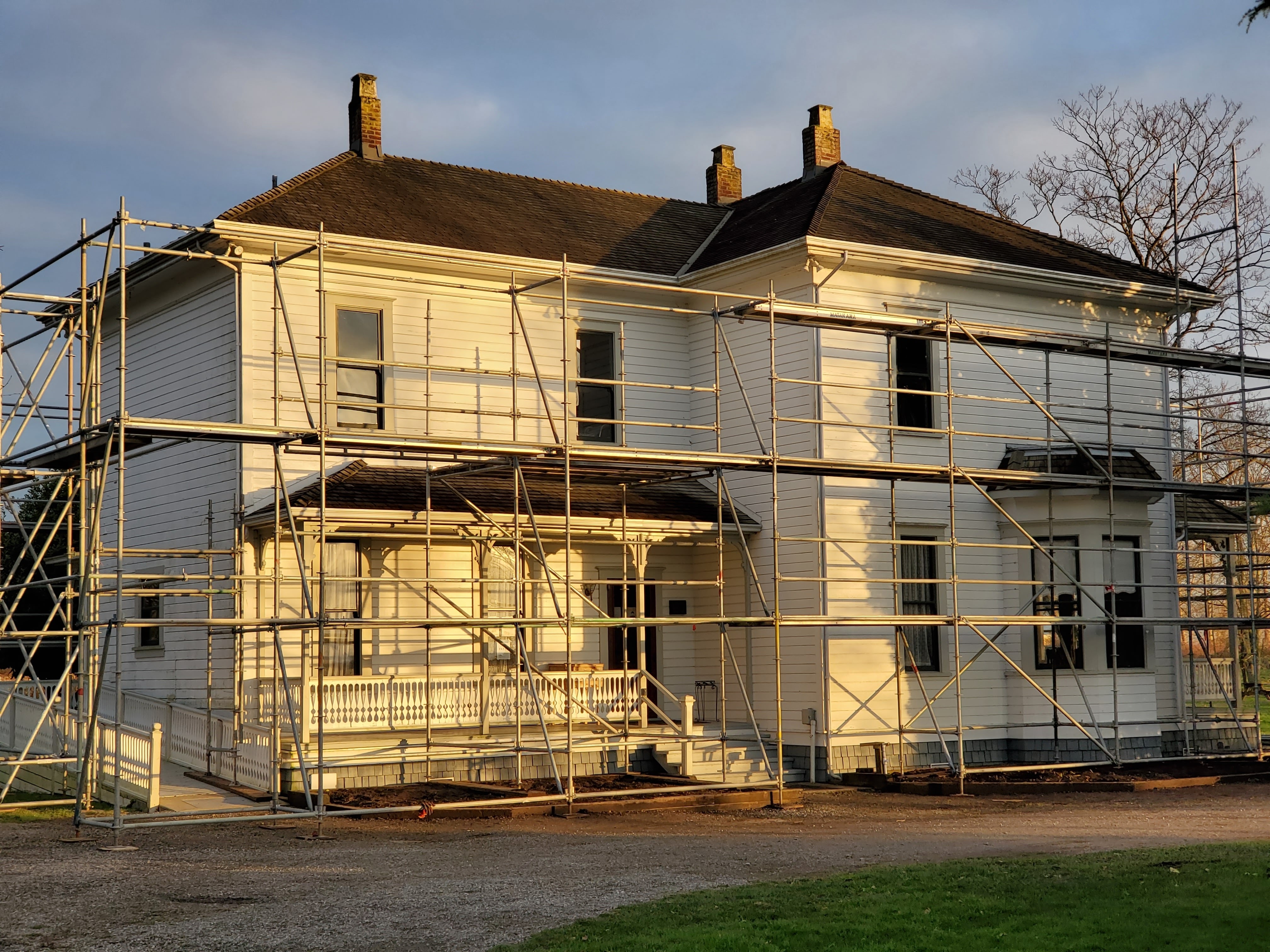 Scaffold structure illustration